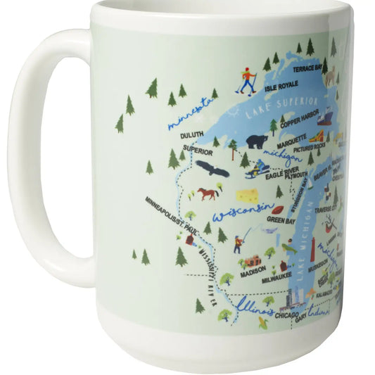 Great Lakes Mug