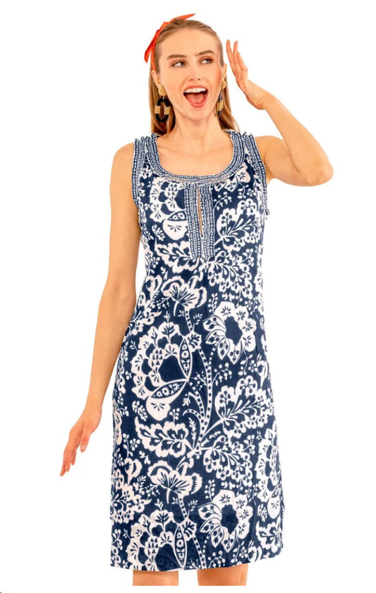 Gretchen Scott Flirt Dress - Flora