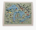 Load image into Gallery viewer, Great Lakes Swedish Towel

