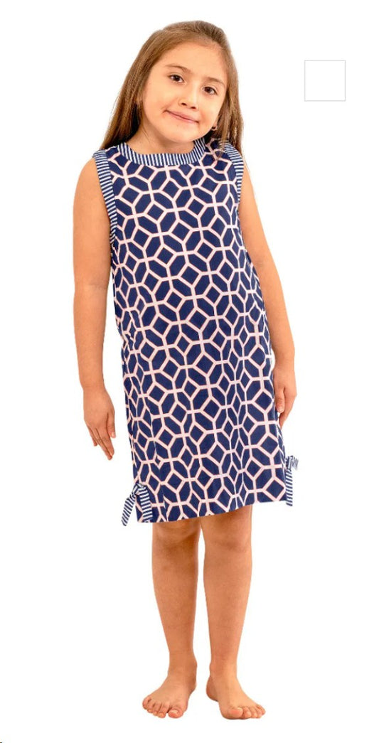 Gretchen Scott Girl's Dress - Lucy in the Sky