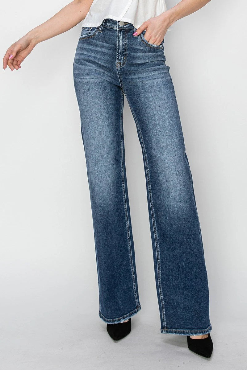 Brooklyn High Rise Straight Jean