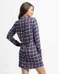 Load image into Gallery viewer, Kamryn Chilly Morning Plaid Dress
