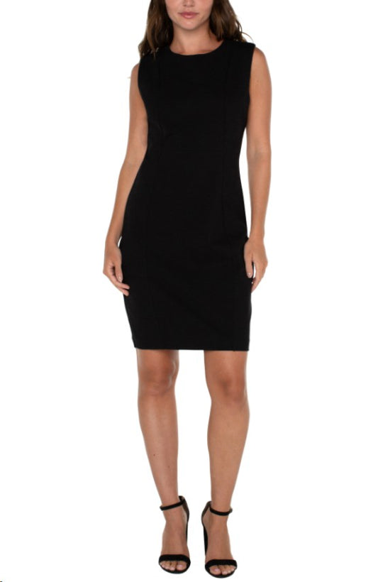 Liverpool Sleeveless Sheath Dress