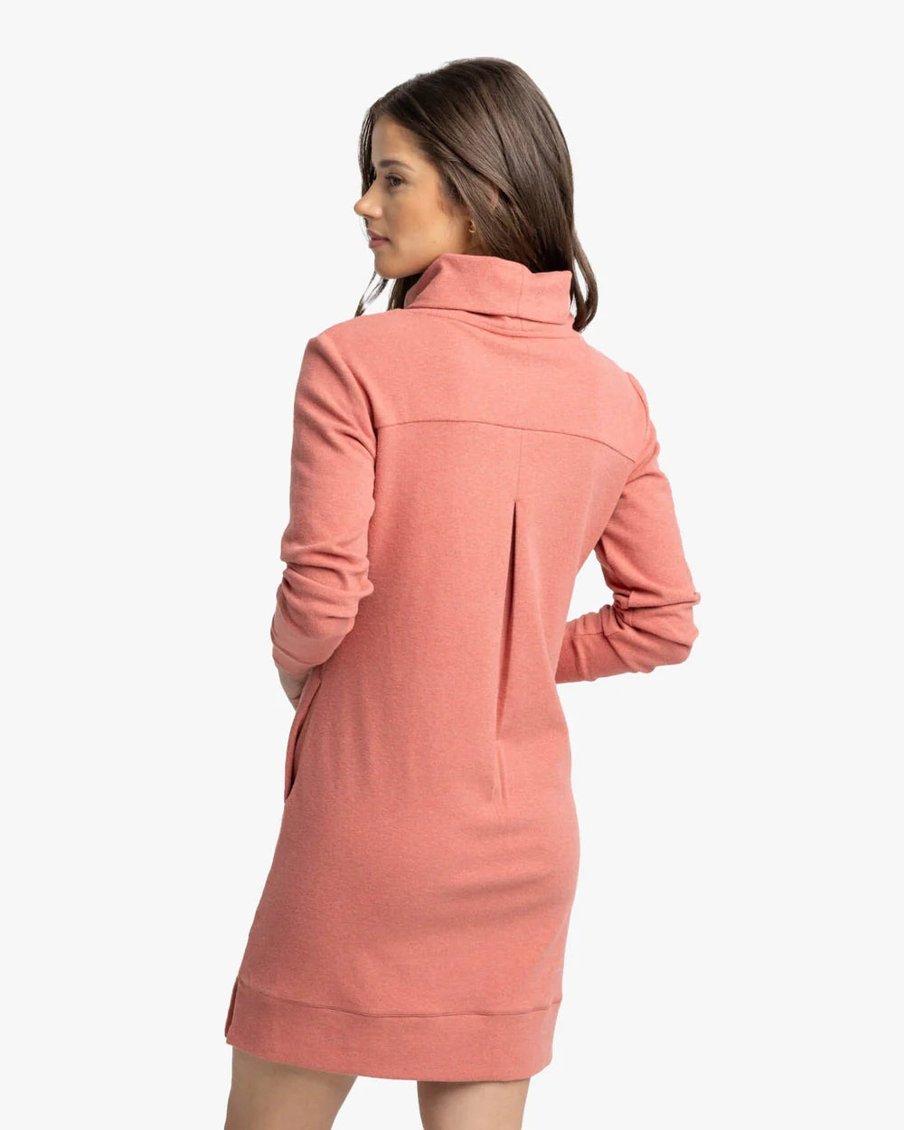 Lynn Mock Neck Dress