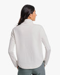Load image into Gallery viewer, Women's Long Sleeve Mellie MockNeck Sweatshirt
