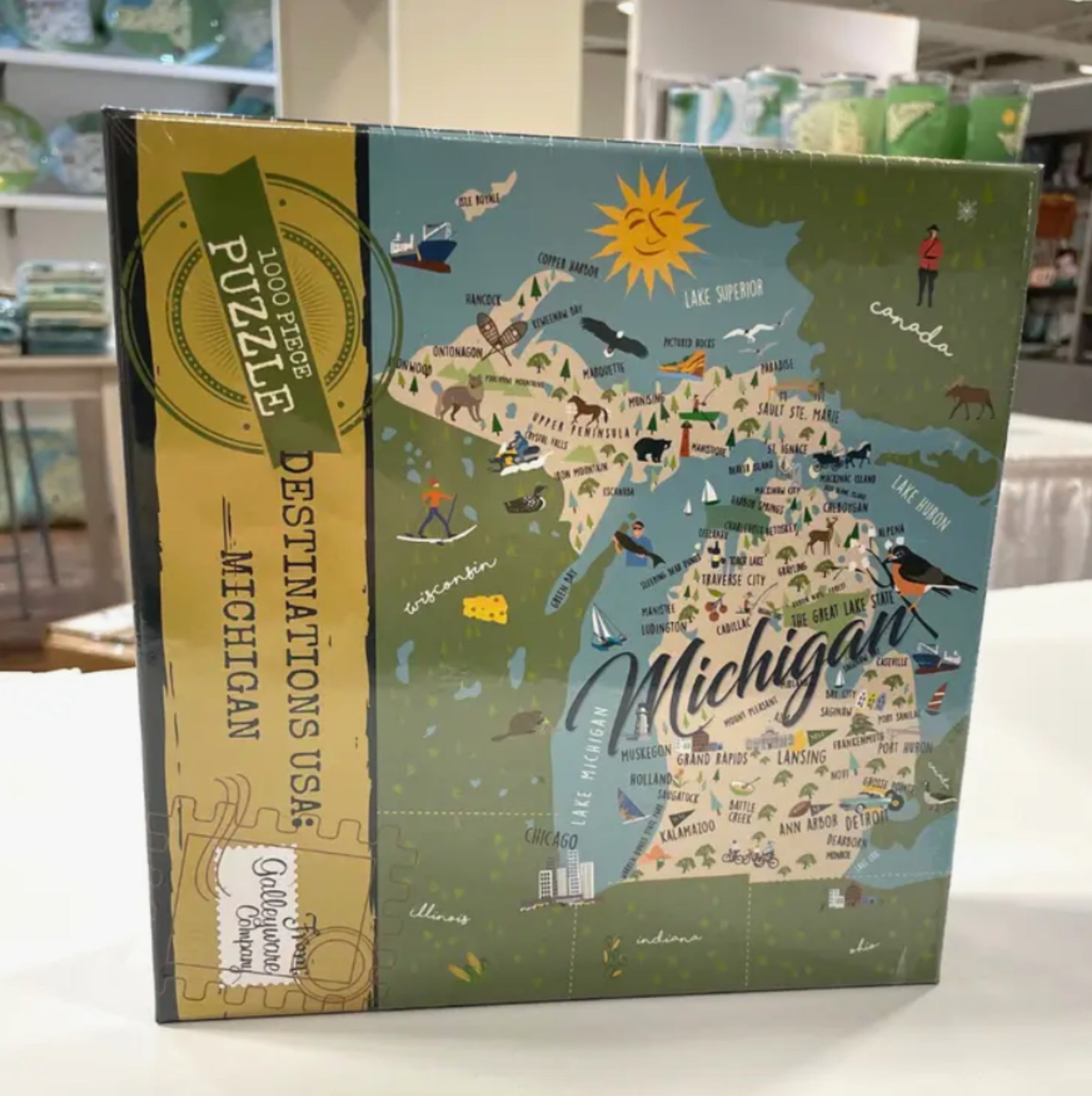 Michigan Puzzle, 1000 piece