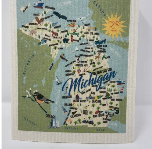 Michigan Swedish Towel