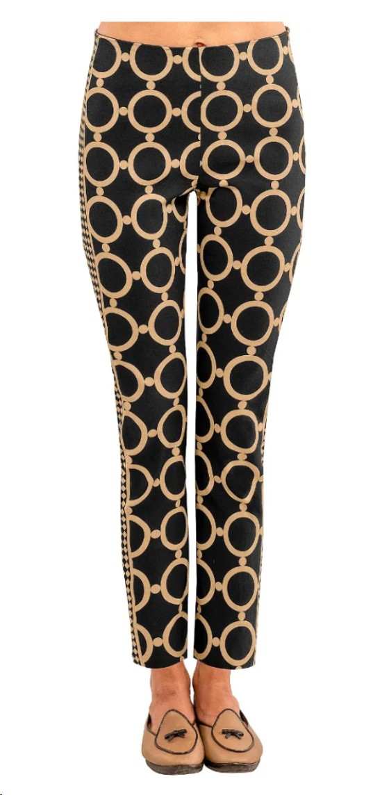 Gretchen Scott Pull On Pant - Dip & Dot