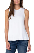 Load image into Gallery viewer, Liverpool Sleeveless Scoop Neck Tank
