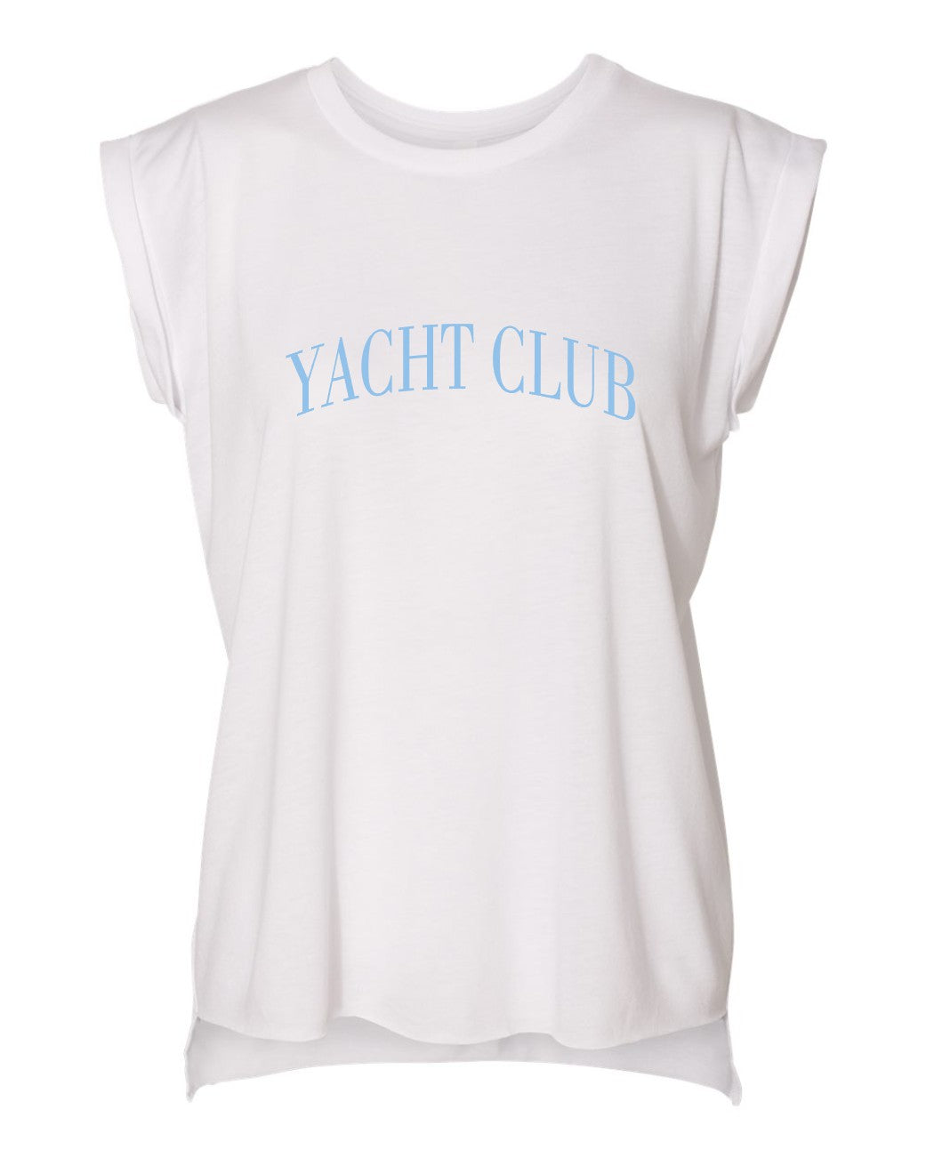 YACHT CLUB Roll Sleeve Tee