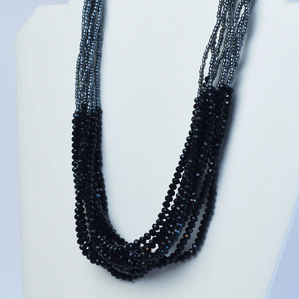 Stella Beaded Necklace