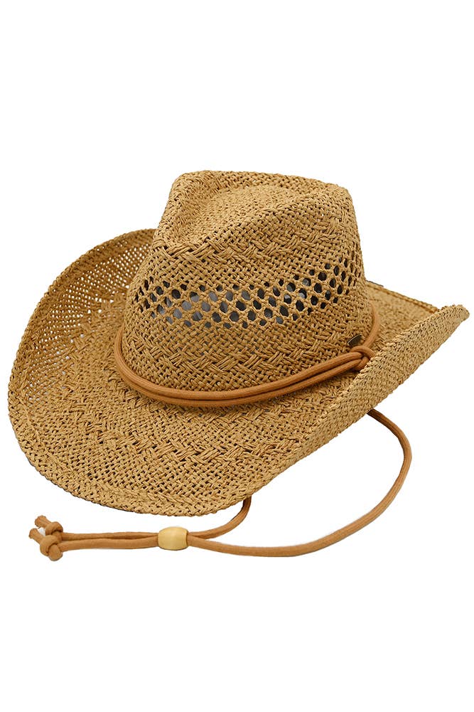 C.C Solid Cowboy Hat