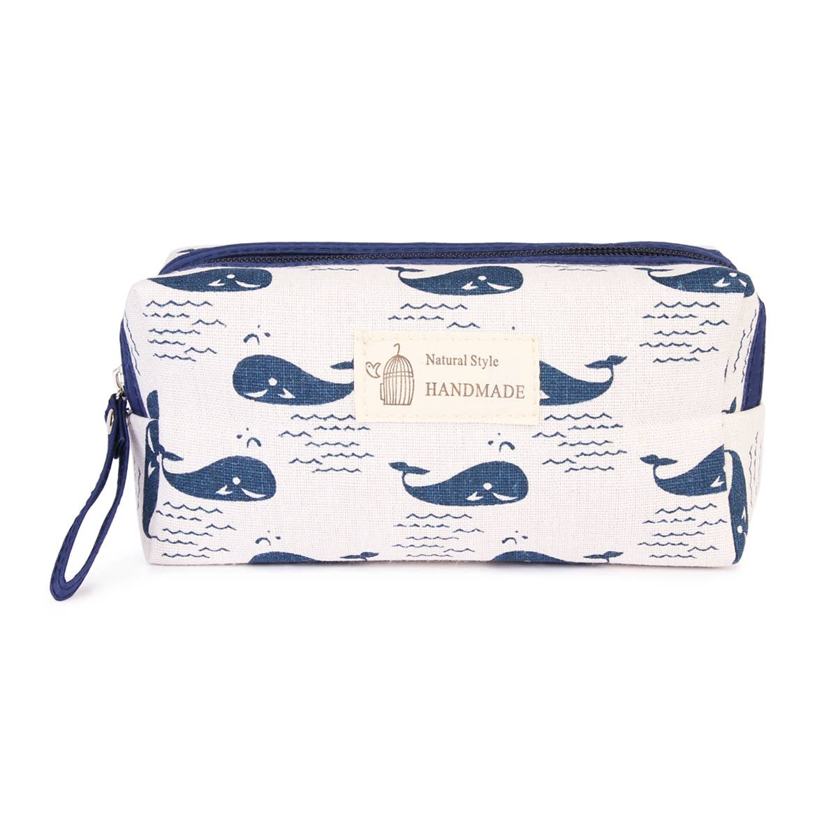Whale Cosmetic Pouch